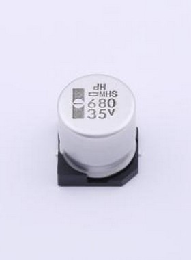 EMHS350ARA681MKE0S 贴片型铝电解电容 680uF ±20% 35V SMD,D12.