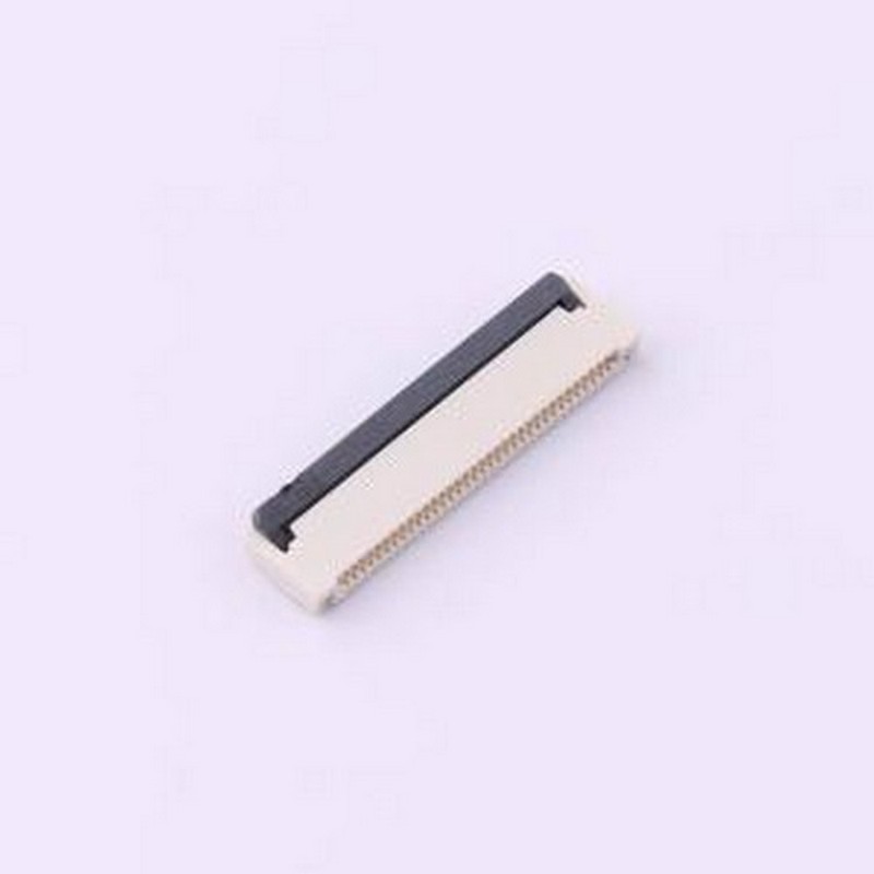 HB-FPC05-GXG-H2034P FFC/FPC连接器 0.5 Pitch高掀盖前插后压(H=