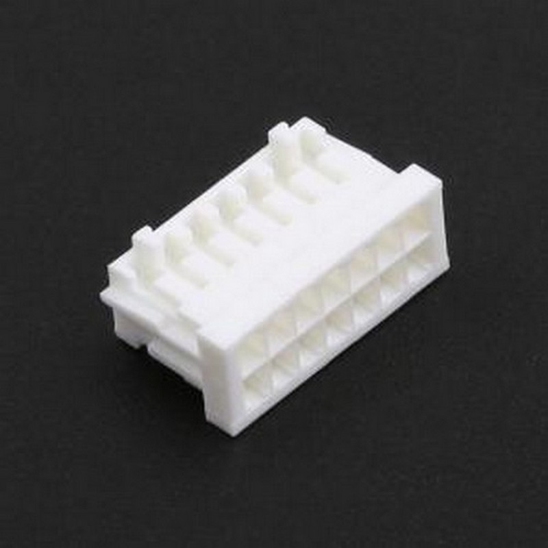 HC-XHD-2*7Y-05 胶壳(线对板/线对线) 2x7P 2.5mm P=2.5mm