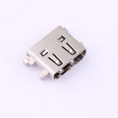 GT-HD003B-FNNG1 HDMI连接器 沉板2.03 HDMI 19pin AF母座 插件