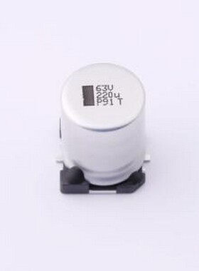 MAL214699808E3 贴片型铝电解电容 220uF ±20% 63V SMD,D12.5xL1