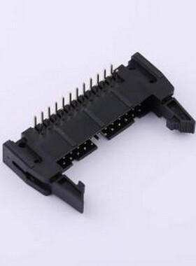 DS1011-24RBSiB7-B IDC刺破式连接器(牛角/简牛) 2.54mm 2x12P 排