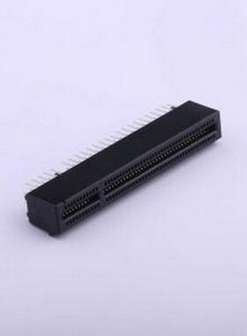 3183-10112P1T PCI/PCIe连接器 3183-10112P1T 黑色 插件,P=1mm