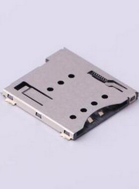 SMC-203-ARP9 SIM卡连接器 自弹式 MicroSIM卡 卡座 SMD