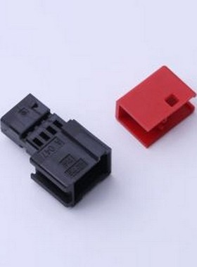 284869-1 胶壳(线对板/线对线) 2.54mm 2件套 P=2.54mm