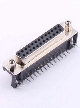 DS1037-25FNAKT74-0CC D-Sub/VGA连接器 D-Sub 母 P数:25P 黑色