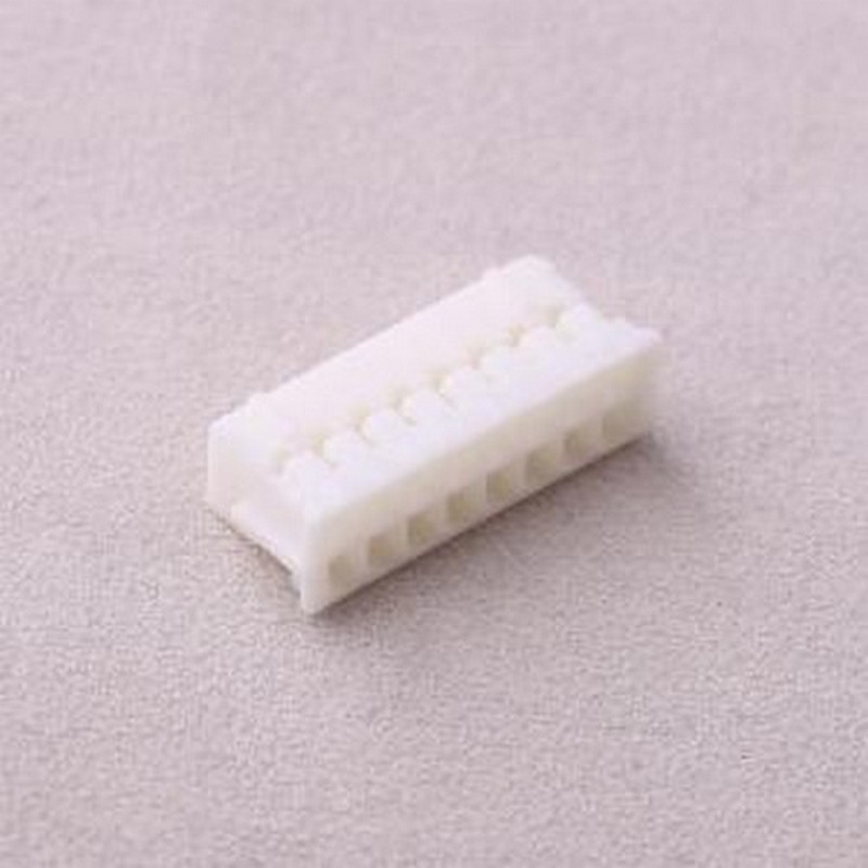 HX20016-16Y White 胶壳(线对板/线对线) 2mm 2x8P 白色 P=2mm