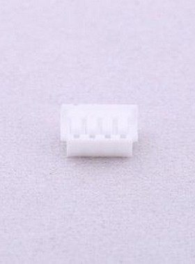 A1500H-04P 胶壳(线对板/线对线) 1.5mm 1x4P 白色 P=1.5mm