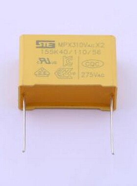 X2Q3155KV1B0320220130ES0 安规电容 1.5uF ±10% 310V 等级:X2