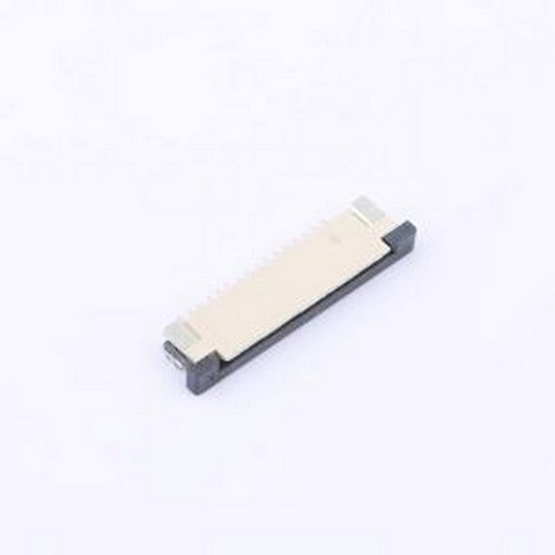 YTC10251-164R-0WLW FFC/FPC连接器 上接 间距:1mm P数:16P SMD,P