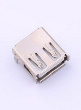 HX AF 90D CBJB USB连接器 Type-A 母 SMD