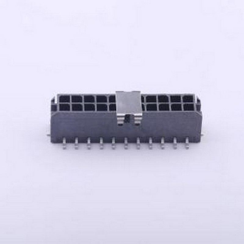 X3025WVS-2x11D-LPSW 线对板针座 2x11P 间距:3mm 立贴 SMD,P=3mm