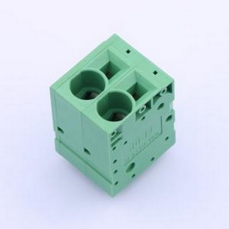 JL271V-10002G01 弹簧式接线端子 1x2P 10mm 每排P数:2 排数:1 插