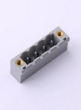 5433493 插拔式接线端子 5.08mm 1x4P 排数:1 每排P数:4 螺丝固定