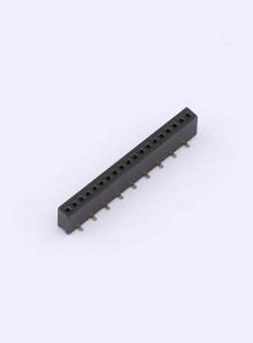 PM1.27-UL2D-19A 排母 1.27FH H4.3 1x19Pin SMT W2.1U型 PC3.5 P