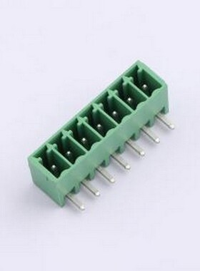 1844265 插拔式接线端子 3.5mm 排数:1 每排P数:7 插件