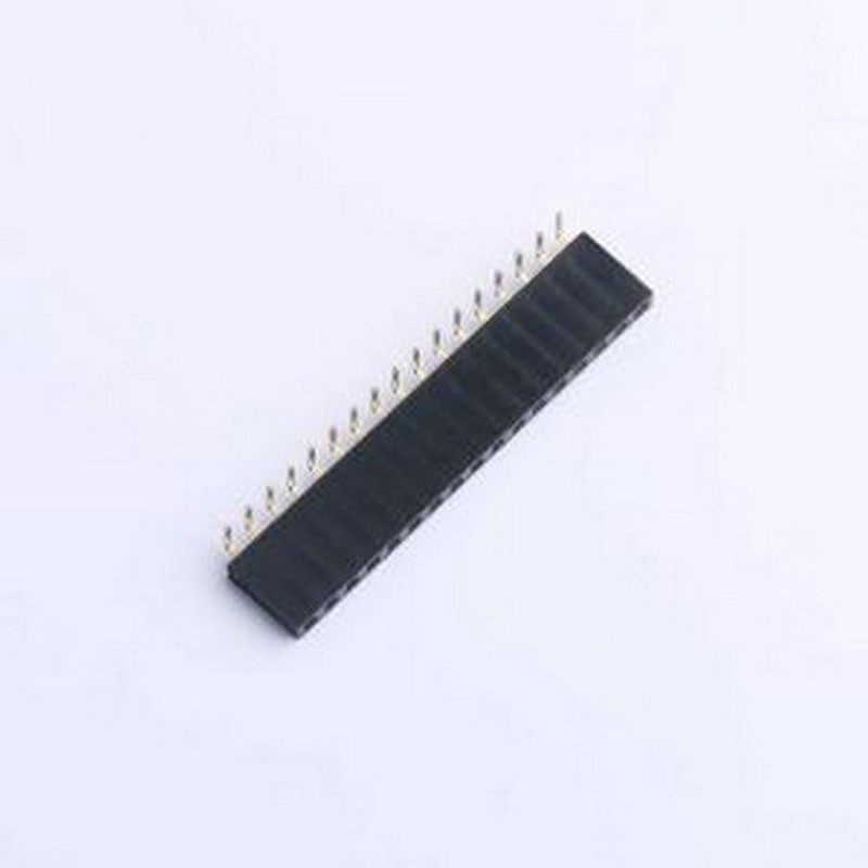 DW254W-11-17-85 排母 1x17P 间距:2.54mm 弯插 插件,P=2.54mm,电子元器件市场,连接器,淘宝优惠券,粉丝福利购,淘宝优惠卷