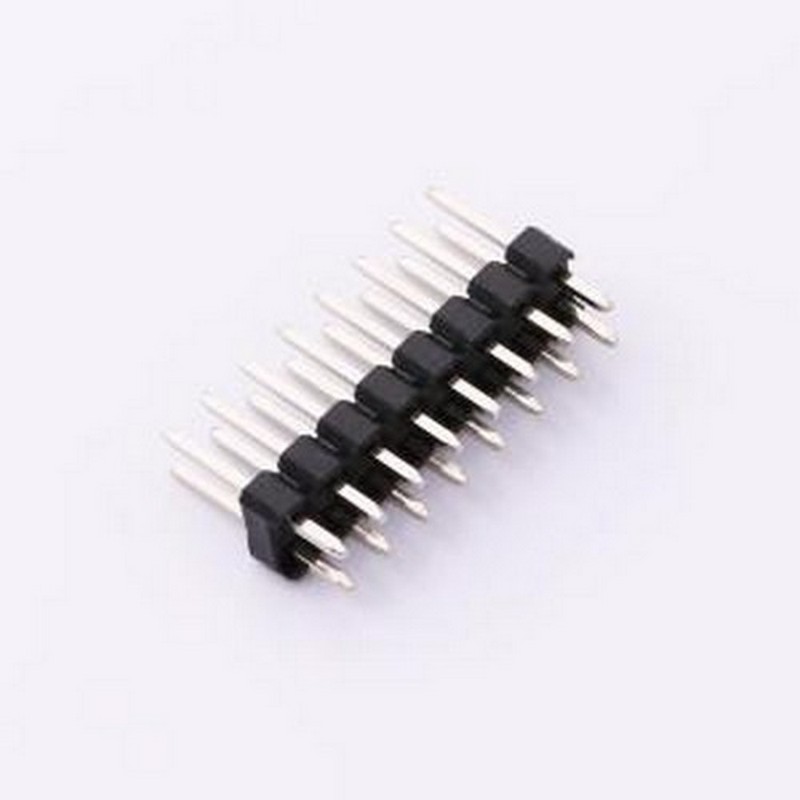 HC-PZ254-11.5L-2x8PZ 排针 间距2.54mm 2x8Pin 直插 H2.5 L11.5