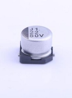 UWR1H220MCL1GB 贴片型铝电解电容 22uF ±20% 50V SMD,D6.3xL5.4