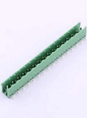 1759156 插拔式接线端子 5.08mm 排数:1 每排P数:16 插件