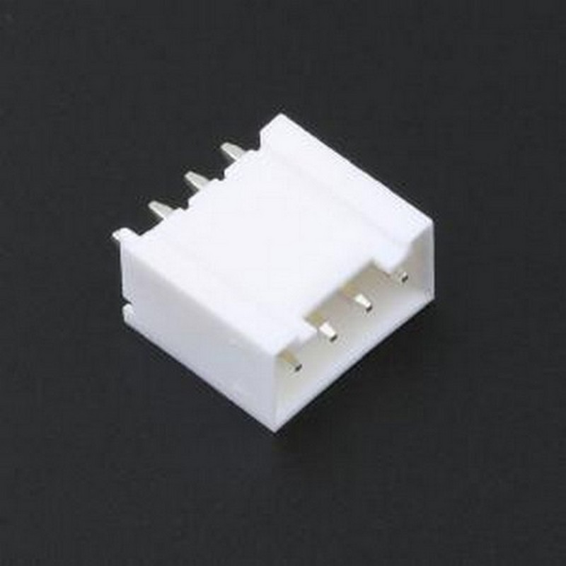 XD-VHL-4A 线对板针座 XD-VHL-4A 插件,P=3.96mm