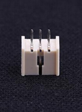 W-1251S04P-0200 线对板针座 间距:1.25mm 1x4P 插件,P=1.25mm