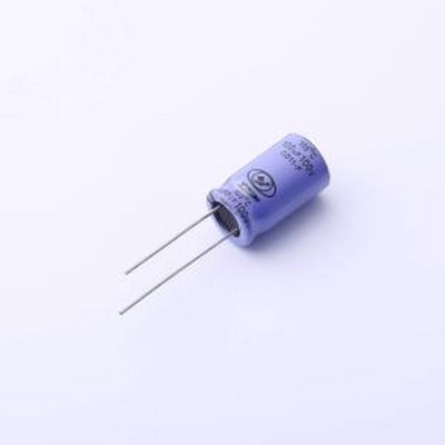 ECF1KM101G17OTPVZC 直插铝电解电容 100uF ±20% 100V 插件,D10x