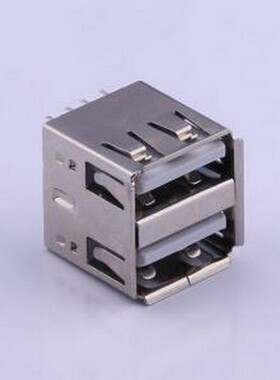 U-USBAS04P-F200 USB连接器 Type-A 母 直插 插件