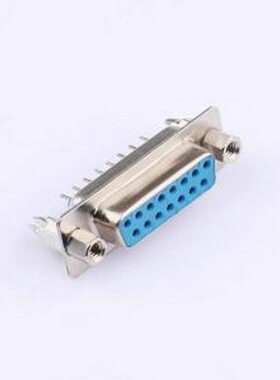 DS1034-15FUNSI44 D-Sub/VGA连接器 D-Sub 母 P数:15P 蓝色 插件