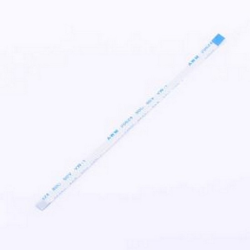 YTC05B-06P-100-3-4 FFC连接线(柔性扁平线缆) FFC排线 间距0.5mm