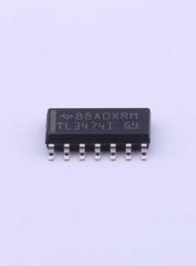 TL3474IDR 运算放大器 TL3474IDR SOIC-14