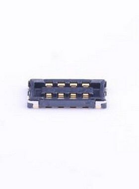 1042490817 板对板与背板连接器 间距:0.8mm PIN:8P 母 立贴 SMD,