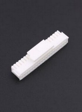 HC-PHB-2*19Y-05 胶壳(线对板/线对线) 2x19P 2mm P=2mm