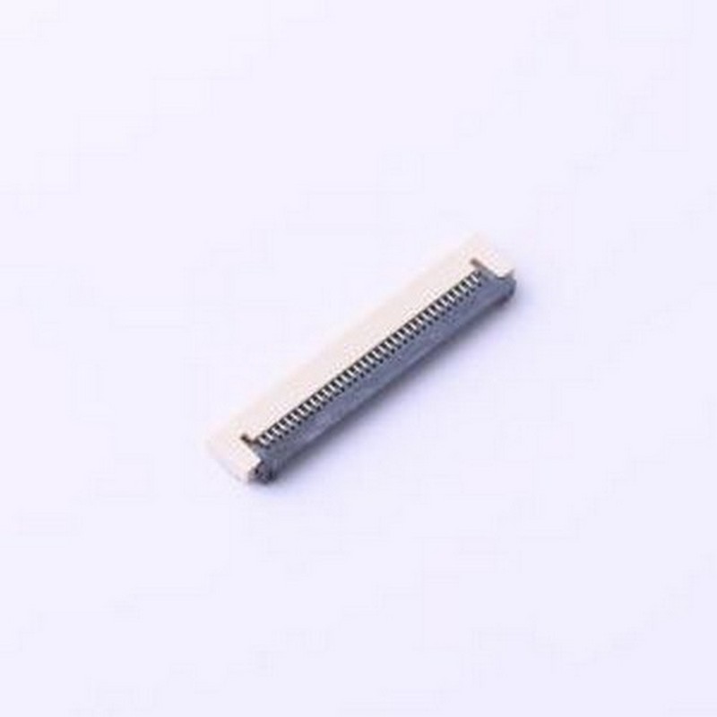 F0502-B-35-15T-R FFC/FPC连接器 间距:0.5mm P数:35P 翻盖式 下