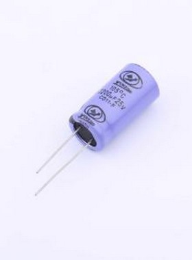 ECF1EM222K25OTPO 直插铝电解电容 2200uF ±20% 25V 插件,D13xL2