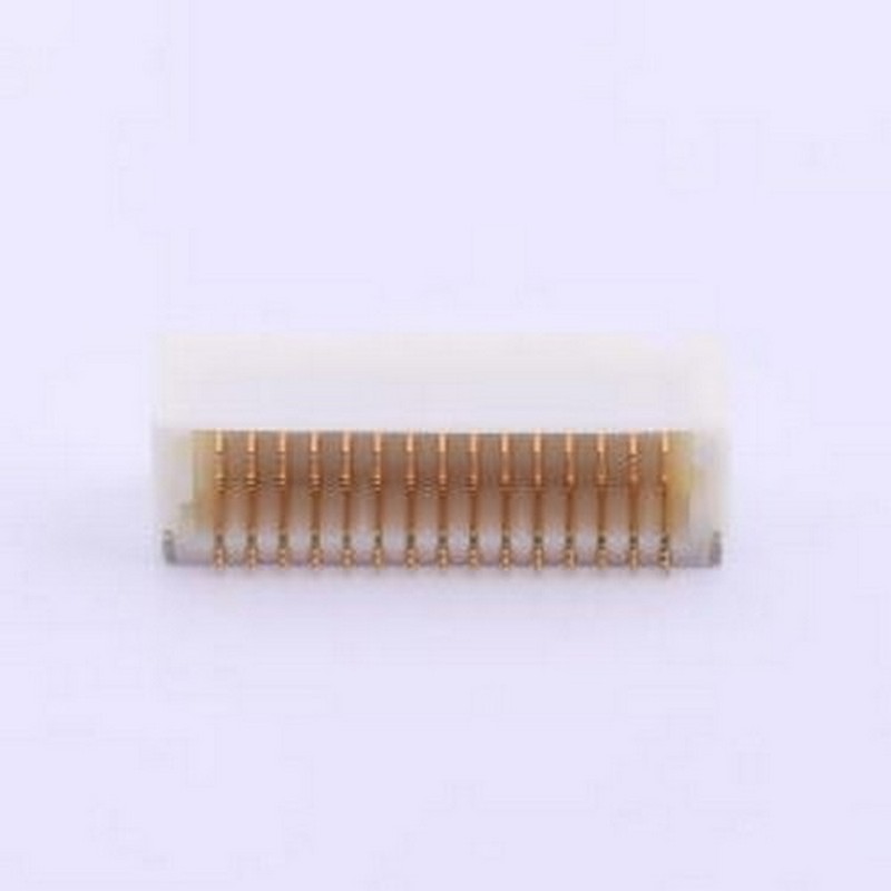 A1001WR-S-2X15PD01 线对板针座 A1001WR-S-2X15PD01 SMD,P=1mm
