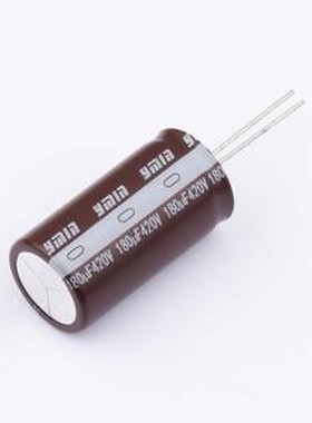 KCXJ3502T181MF 直插铝电解电容 180uF ±20% 420V 插件,D18xL35m