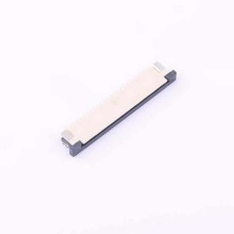 FPC-1.0LS-24PH25 FFC/FPC连接器 间距:1mm P数:24P 抽屉式 上接
