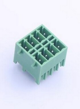 KF2EDGKVG-3.5-2*4P 插拔式接线端子 卡扣固定 2x4P 3.5mm 排数:2