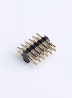 MTP315-1206S1 排针 2x6P 间距:1.27mm 插件,P=1.27mm
