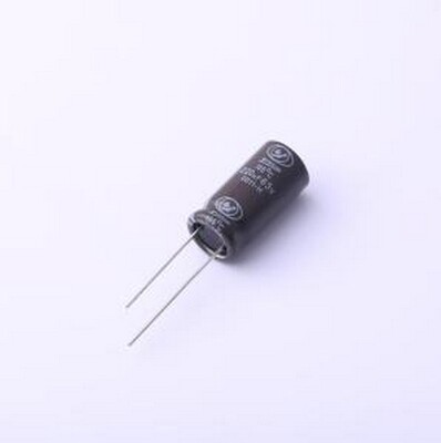 ECH1JM221G20OTZO 直插铝电解电容 220uF ±20% 63V 插件,D10xL20