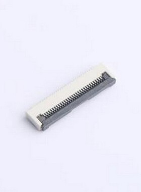 GT-F0506SR20-30SMT01 FFC/FPC连接器 翻盖式 下接 P数:30P 间距: