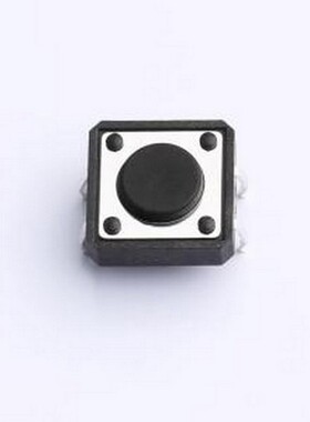 TS015-CBW1FH4.5 轻触开关 12*12*4.5mm 直插 250GF 轻触开关 插