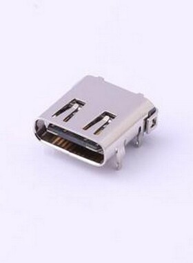 918-418K2023C40002 USB连接器 Type-C 母 弯插 插件