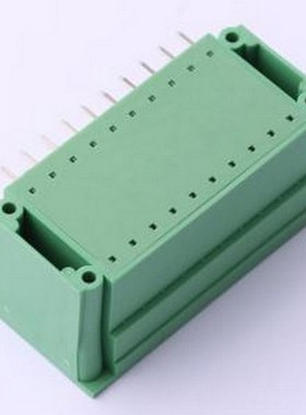 DB2ERHM-3.81-2*10P-GN 插拔式接线端子 螺丝固定 弯插,P=3.81mm