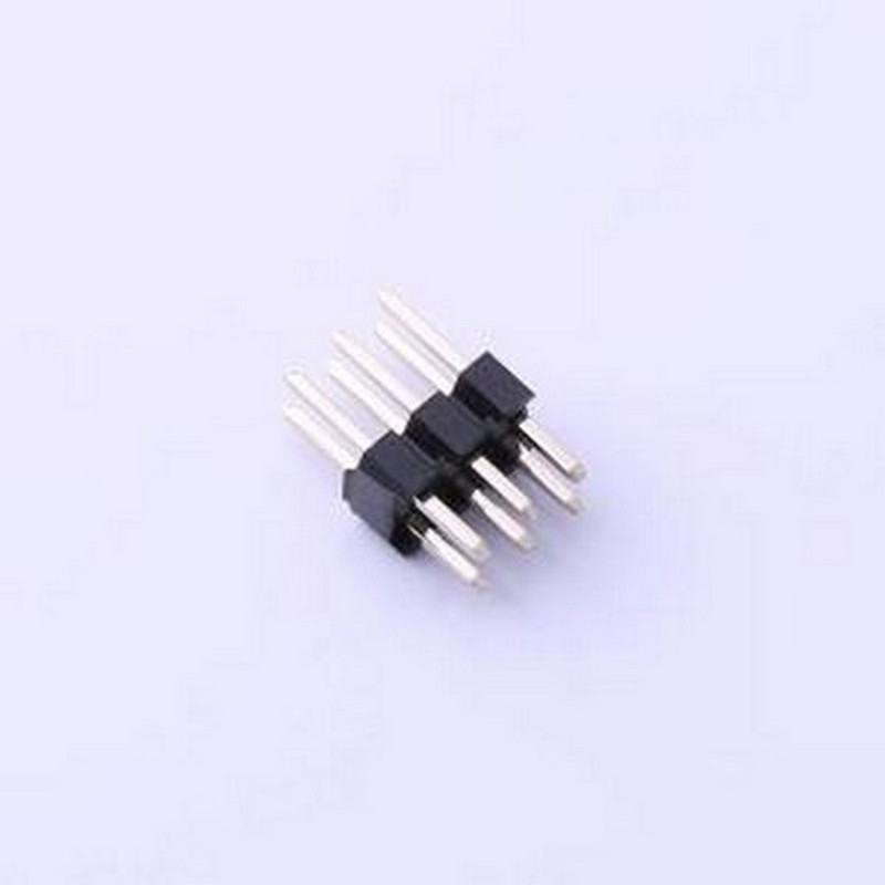 DZ200R-22-06-39 排针 间距:2mm 2x3P 直插 方针 插件,P=2mm