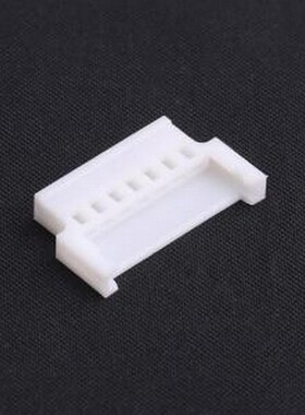 HX20032-7R 胶壳(线对板/线对线) 2mm 1x7P 白色 P=2mm