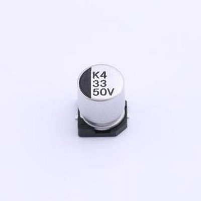 CK050M330E7DPKKKV00R 贴片型铝电解电容 33uF ±20% 50V SMD,D6.