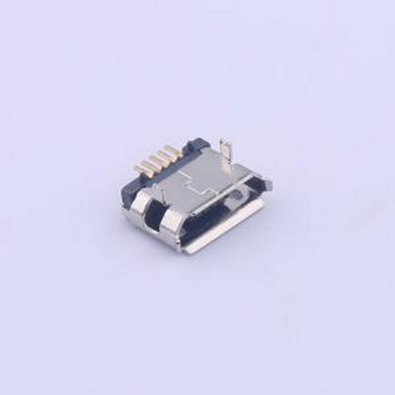 920-C52A2021S10110 USB连接器 Micro-B 母 卧贴 SMD
