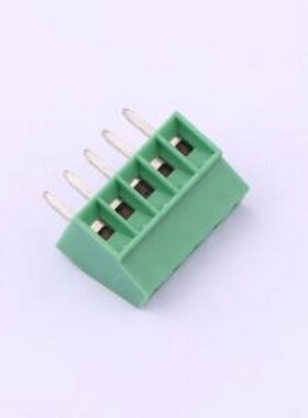 1725685 螺钉式接线端子 2.54mm 排数:1 每排P数:5 直插 插件,P=2